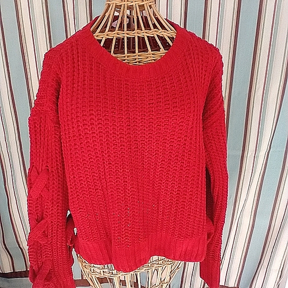 Sweater 🌈Lush fluffy soft knit sweater - Picture 6 of 9